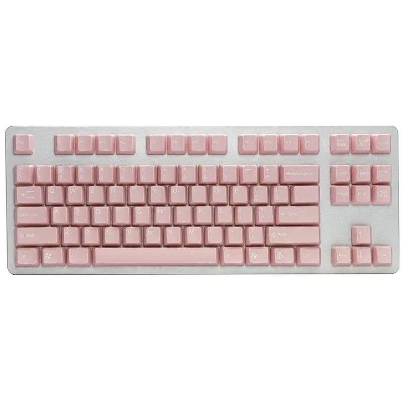 Tai-Hao Pink ABS Keycap Set — Kono Store