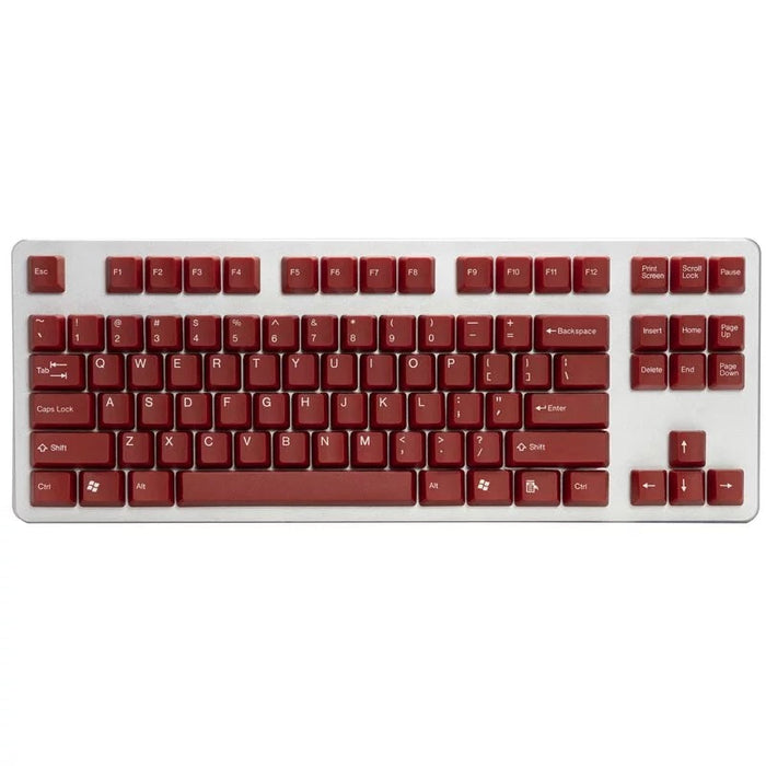 Tai-Hao Red ABS Keycap Set