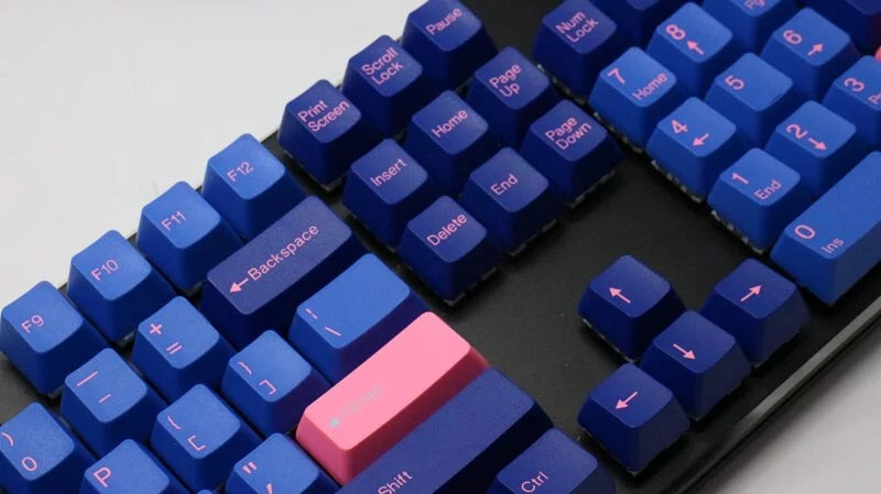 Tai-Hao Blue & Pink ABS Keycap Set