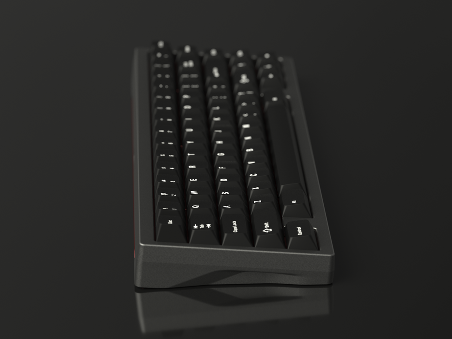 Touchmax Black Theme Keycap Set