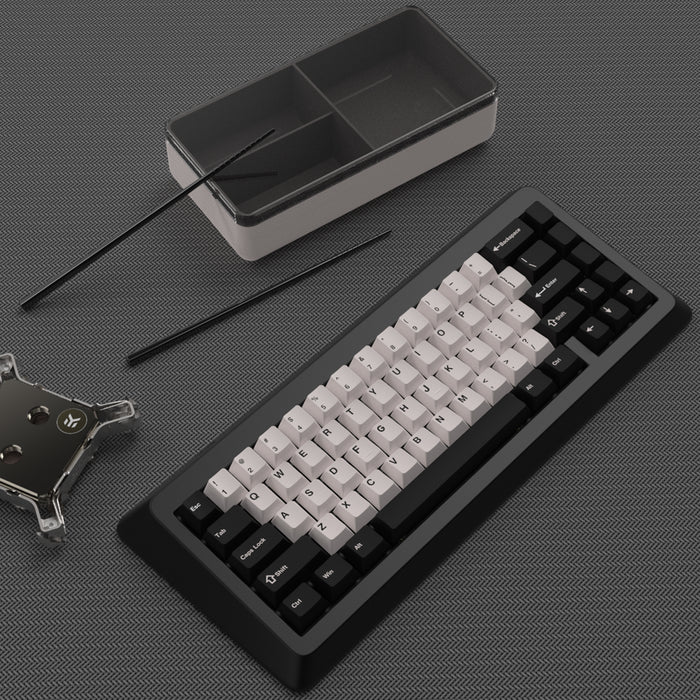 Titan65 Aluminum/Brass Mechanical Keyboard Kit