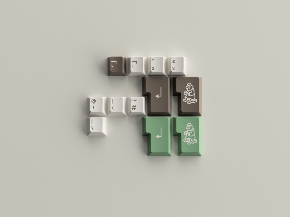 GMK Ursa Keycap Set