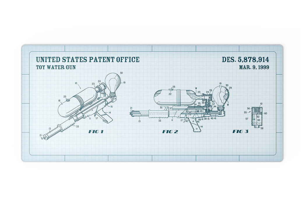 Patent Print Deskmats