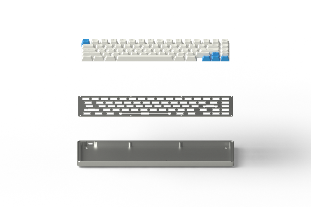 WhiteFox Keyboard Kit - True Fox