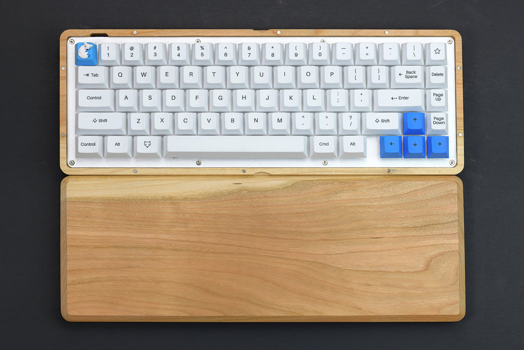 Datamancer Wooden WhiteFox Case