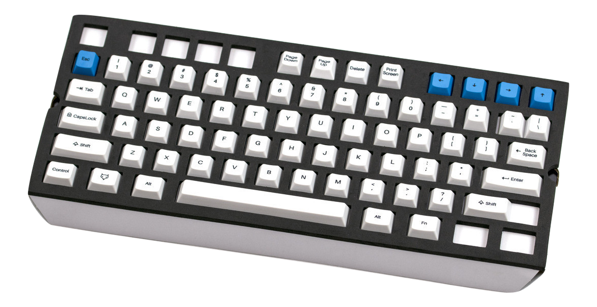 WhiteFox Keycaps in a Box
