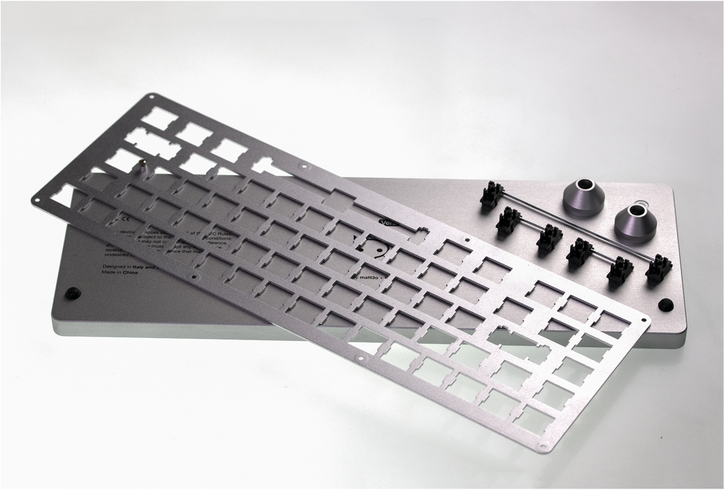 WhiteFox Keyboard Kit - True Fox