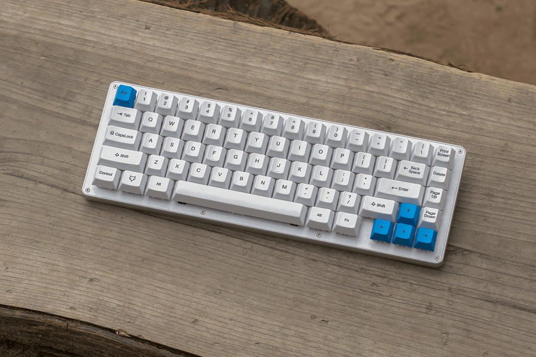 最低価格の WhiteFox （ホワイトフォックス） Mechanical Keyboard ...