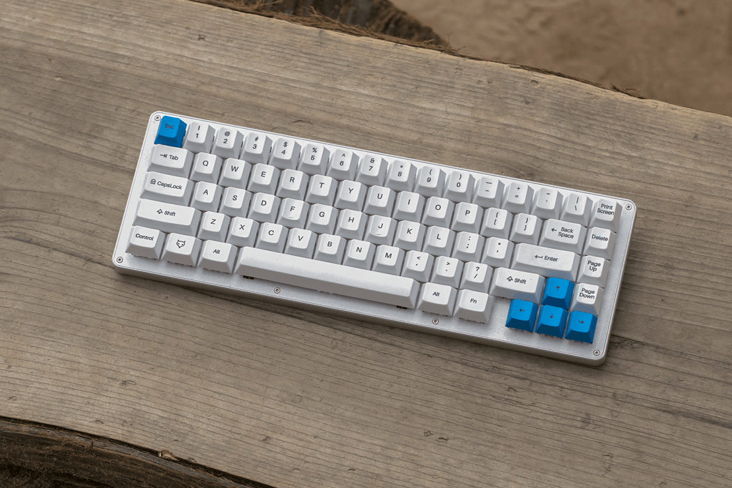 WhiteFox Mechanical Keyboard