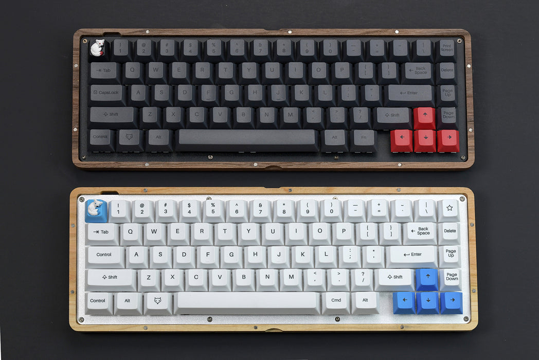 Datamancer Wooden WhiteFox Case