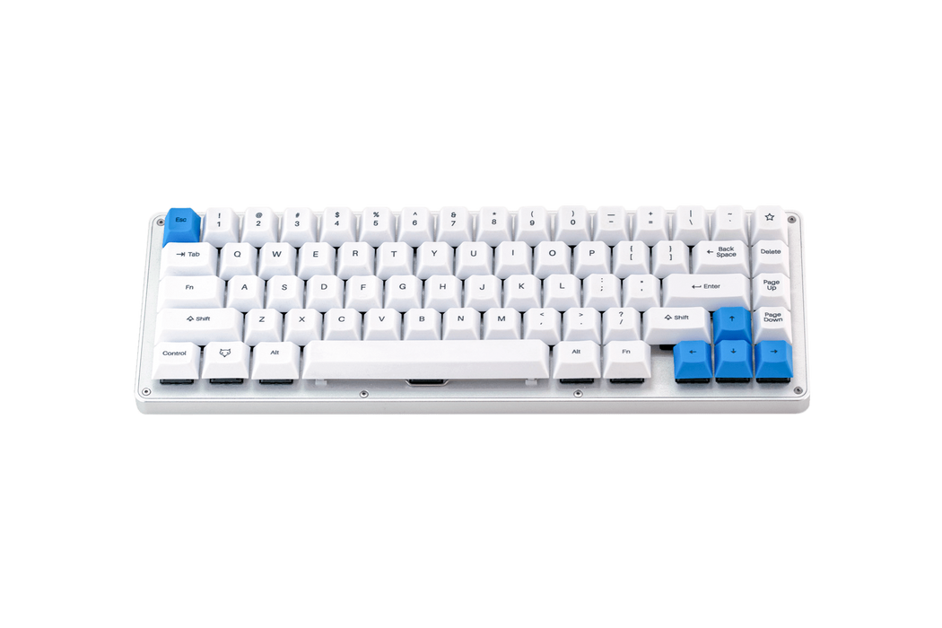 WhiteFox Mechanical Keyboard