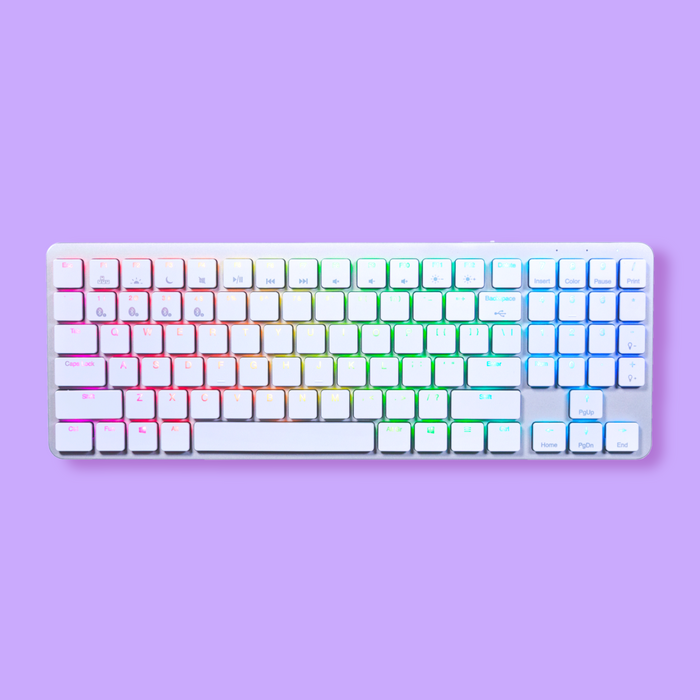 Hexgears X-1 Wireless Low Profile Mechanical Keyboard