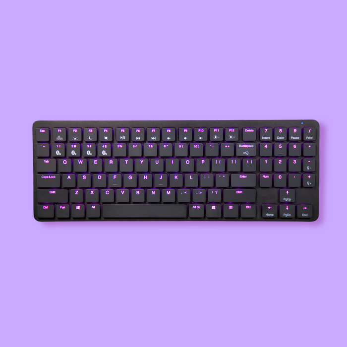 Hexgears X-1 Wireless Low Profile Mechanical Keyboard