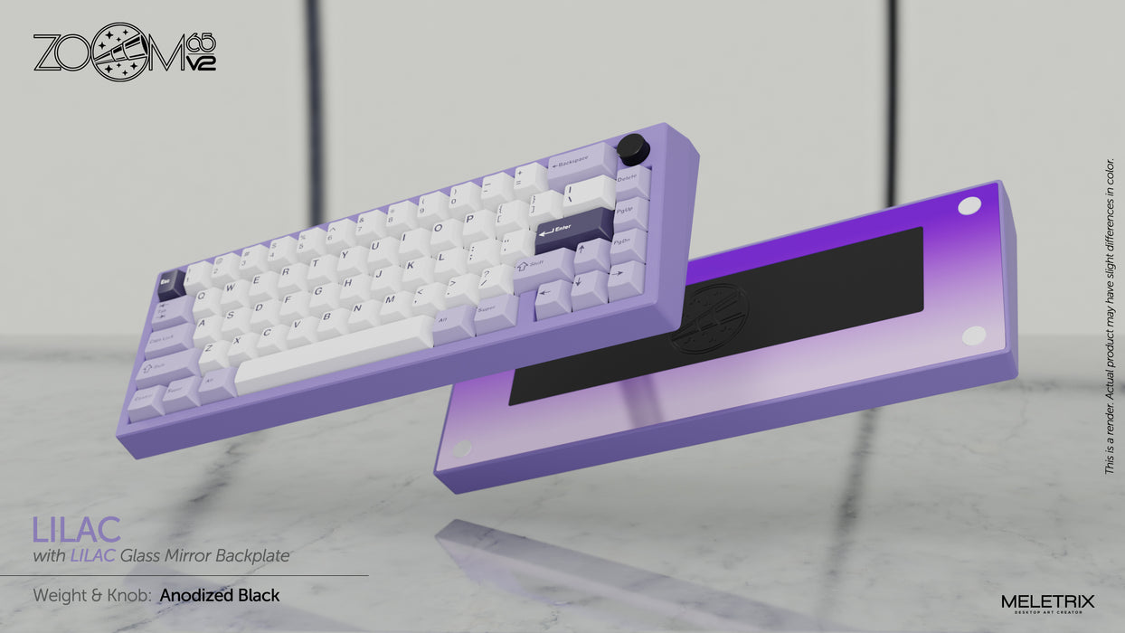 Zoom65 Essential Edition V2 - Lilac Mechanical Keyboard Kit