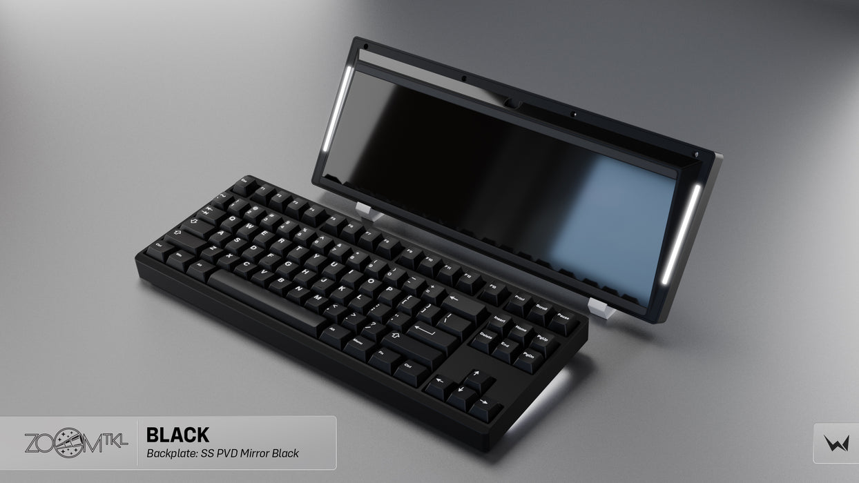 Zoom TKL Essential Edition - Black Mechanical Keyboard Kit