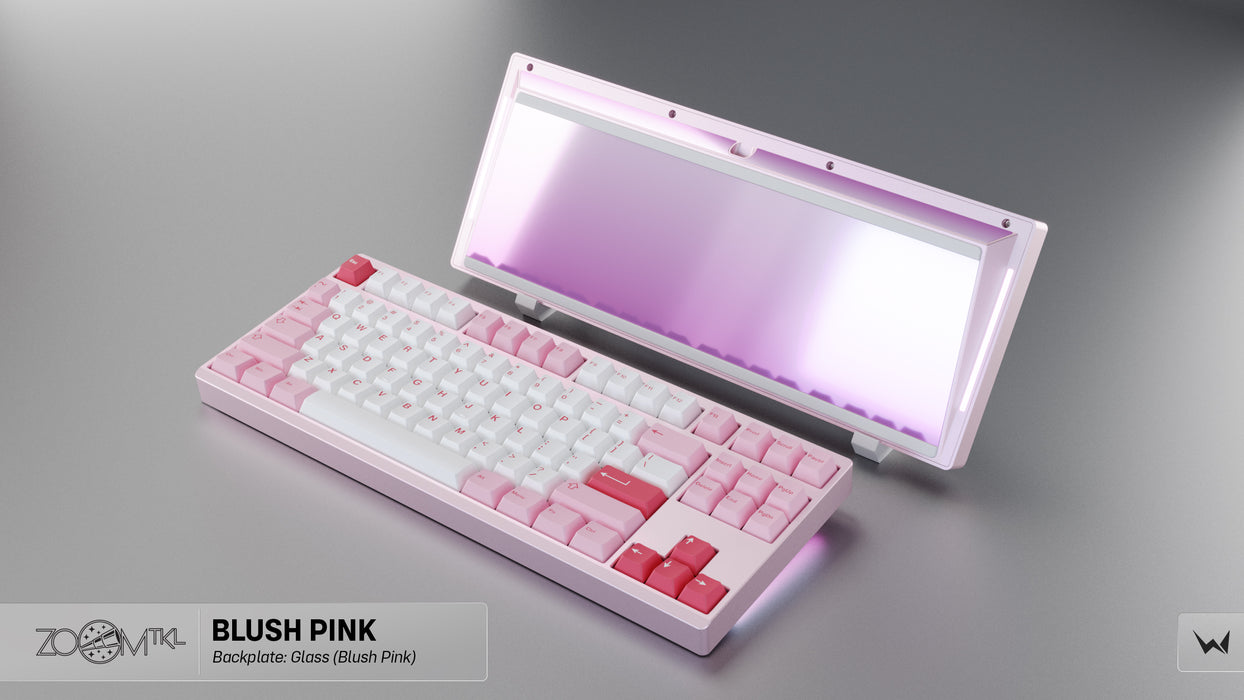 Zoom TKL Essential Edition - Blush Pink Mechanical Keyboard Kit