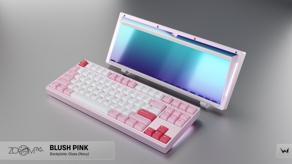Zoom TKL Essential Edition - Blush Pink Mechanical Keyboard Kit