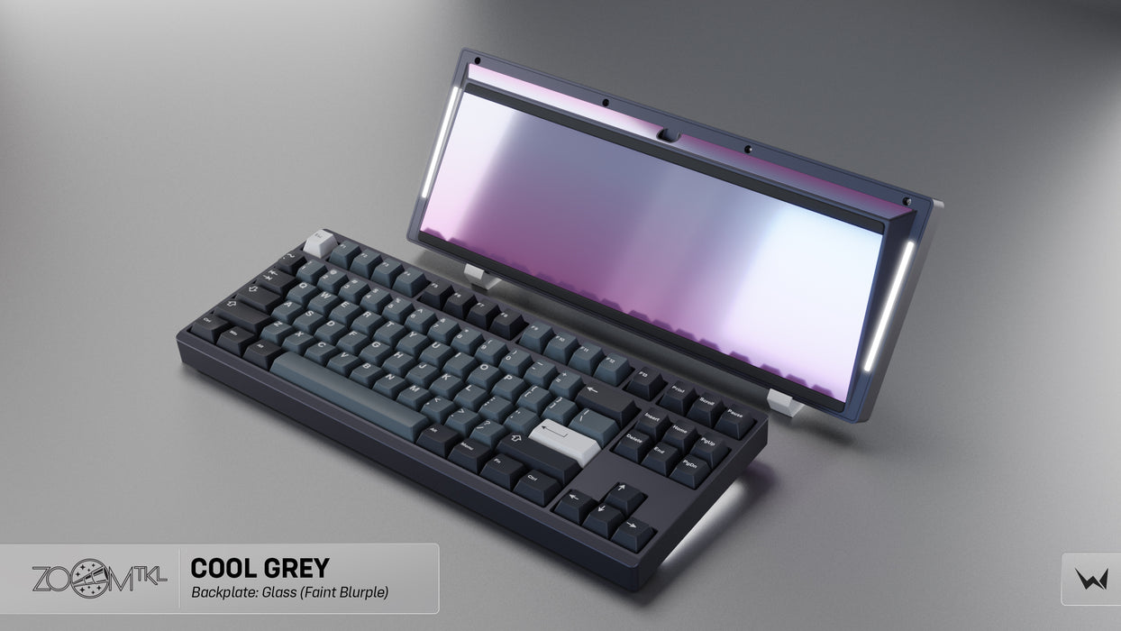 Zoom TKL Essential Edition - Cool Grey Mechanical Keyboard Kit