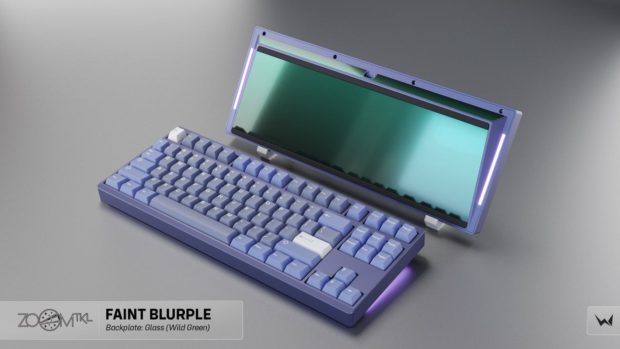 Zoom TKL Essential Edition - Faint Blurple Mechanical Keyboard Kit