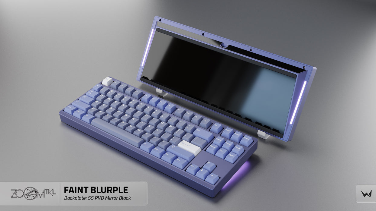 Zoom TKL Essential Edition - Faint Blurple Mechanical Keyboard Kit