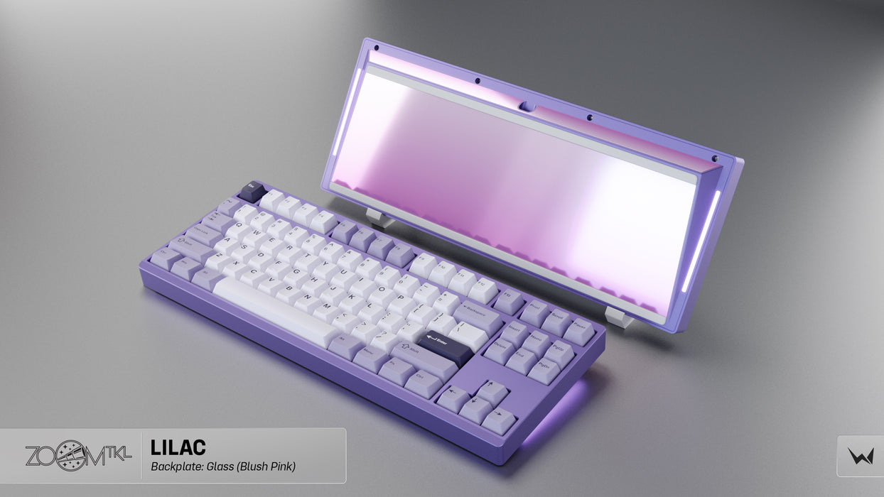 Zoom TKL Essential Edition - Lilac Mechanical Keyboard Kit