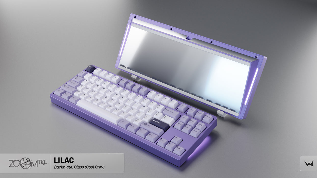 Zoom TKL Essential Edition - Lilac Mechanical Keyboard Kit