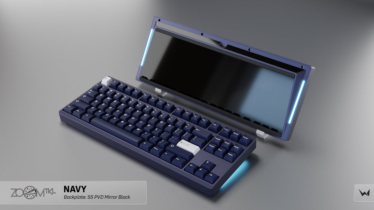 Zoom TKL Essential Edition - Navy Mechanical Keyboard Kit
