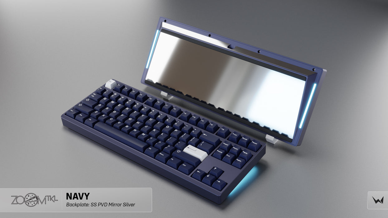Zoom TKL Essential Edition - Navy Mechanical Keyboard Kit