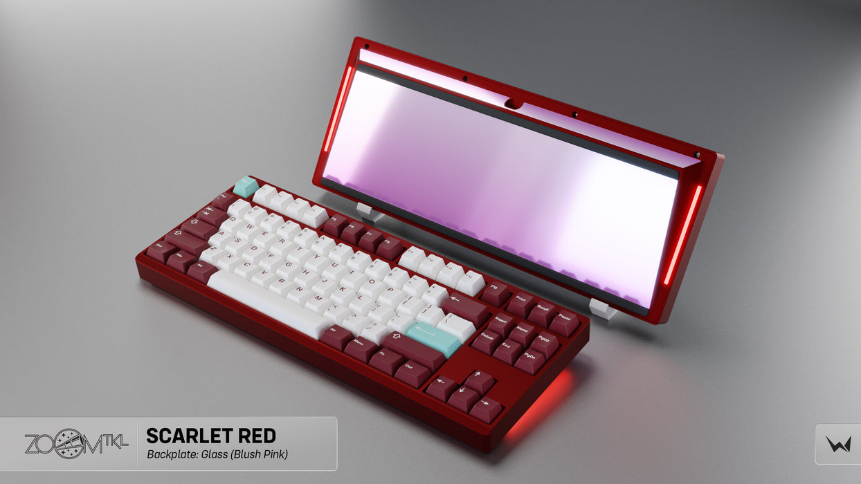 Zoom TKL Essential Edition - Scarlet Red Mechanical Keyboard Kit
