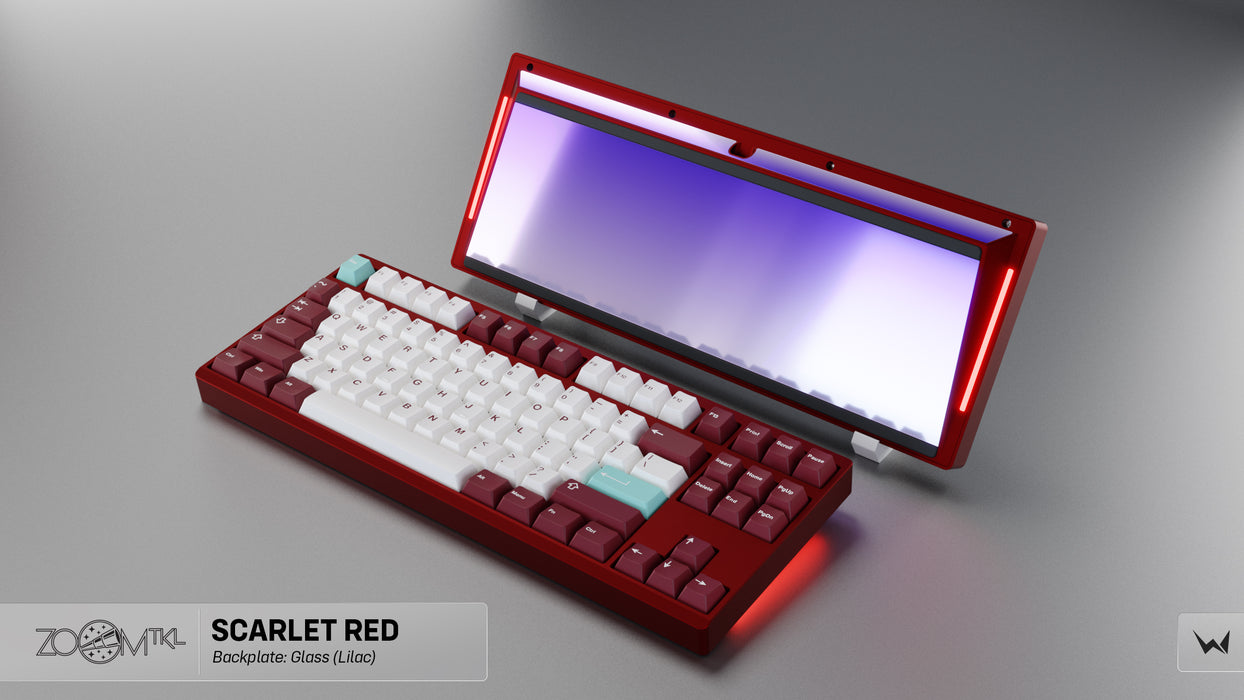 Zoom TKL Essential Edition - Scarlet Red Mechanical Keyboard Kit