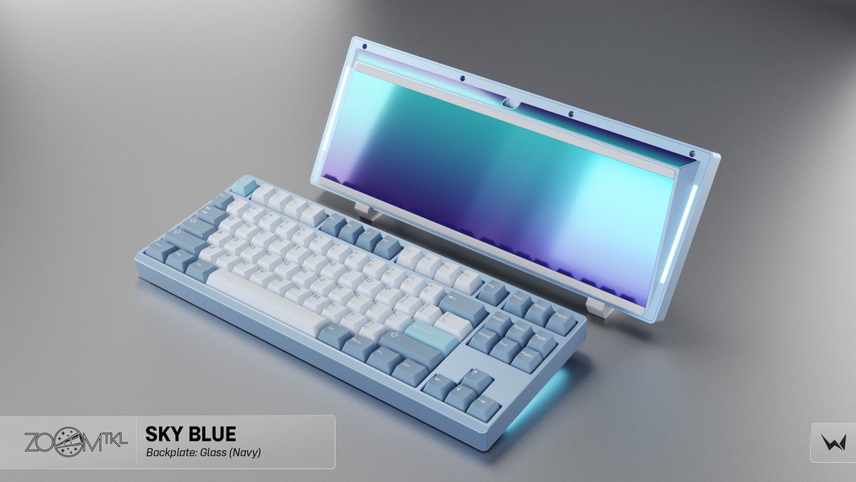 Zoom TKL Essential Edition - Sky Blue Mechanical Keyboard Kit