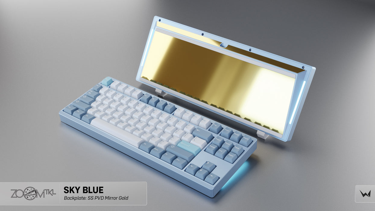 Zoom TKL Essential Edition - Sky Blue Mechanical Keyboard Kit