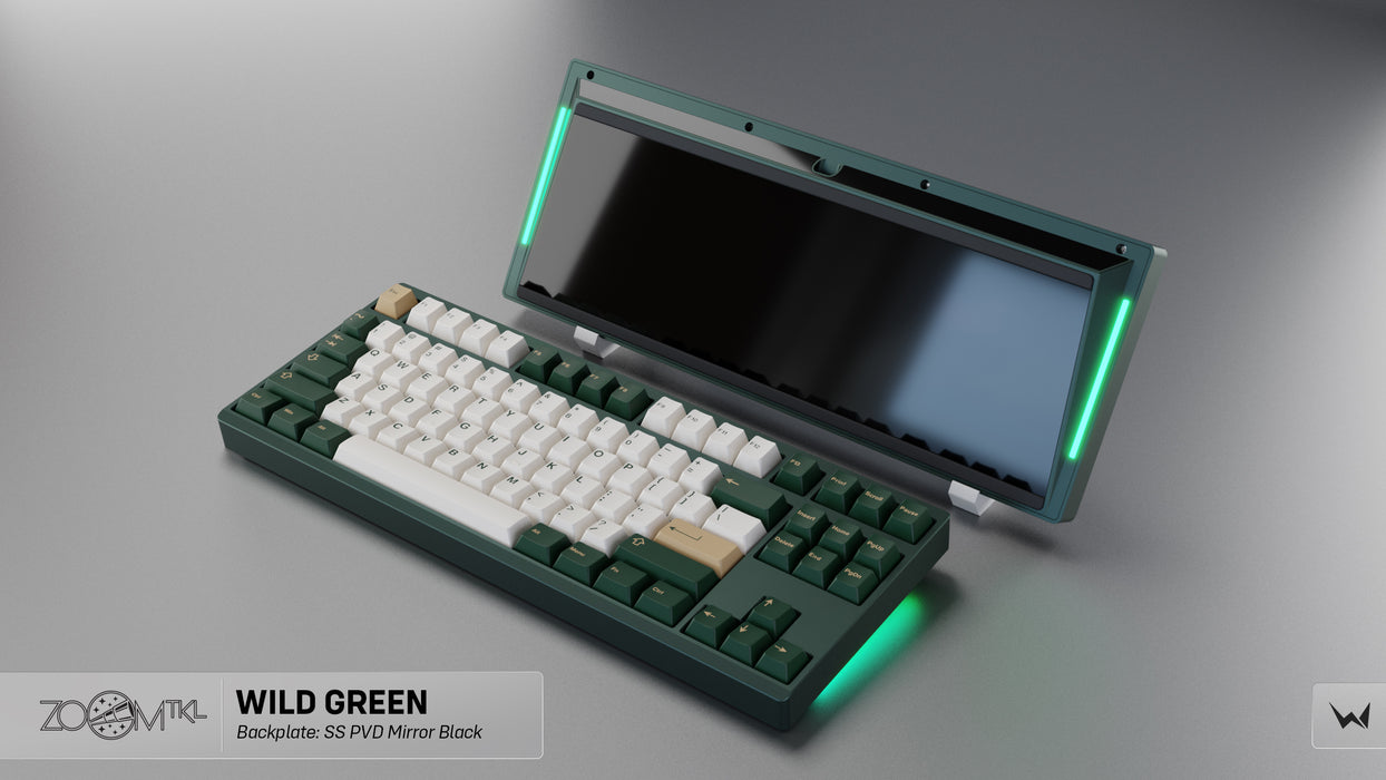 Zoom TKL Essential Edition - Wild Green Mechanical Keyboard Kit