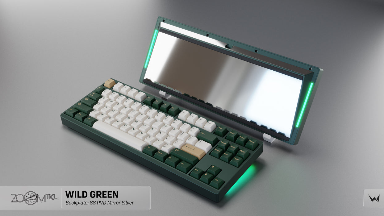 Zoom TKL Essential Edition - Wild Green Mechanical Keyboard Kit