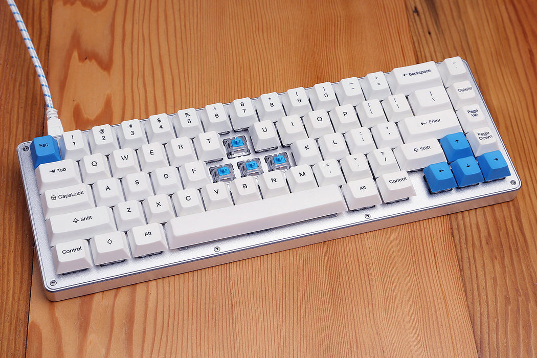 WhiteFox Keyboard Kit - Aria