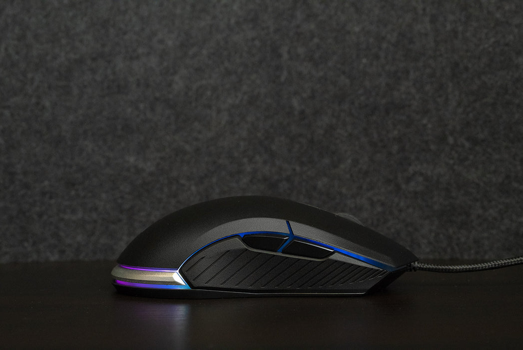 Azio Atom RGB Mouse — Ambidextrous