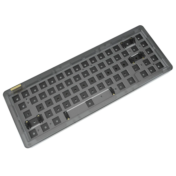 IDOBAO ID67 CRYSTAL 65% Hot Swap Mechanical Keyboard Kit - Acrylic w/Gasket Mount