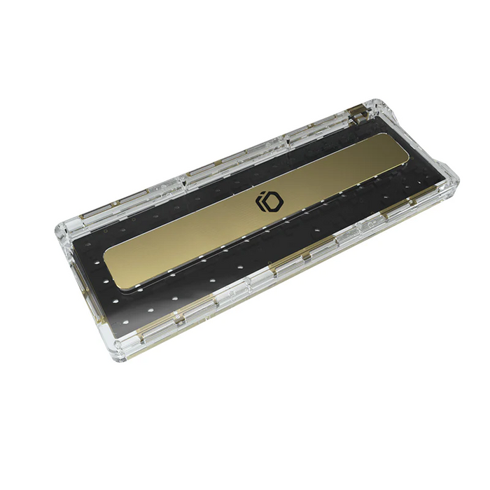 IDOBAO ID67 CRYSTAL 65% Hot Swap Mechanical Keyboard Kit - Acrylic w/Gasket Mount