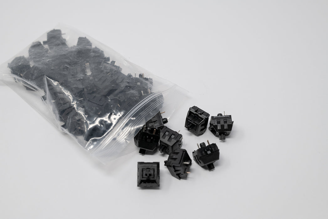 Kailh Black Mechanical Switches (36 Count)