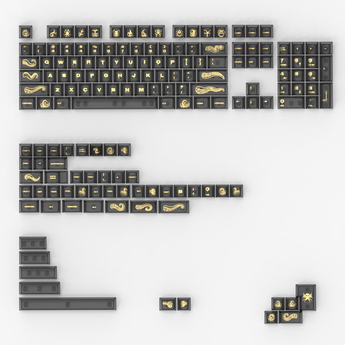 Cthulhu Keycaps by Outva