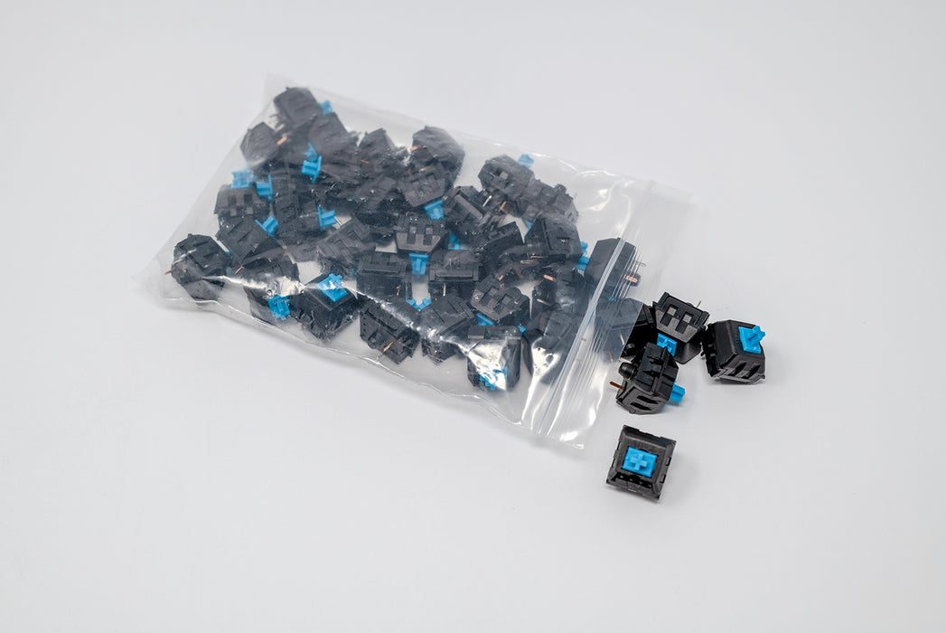 Kailh Blue Mechanical Switches (36 Count)