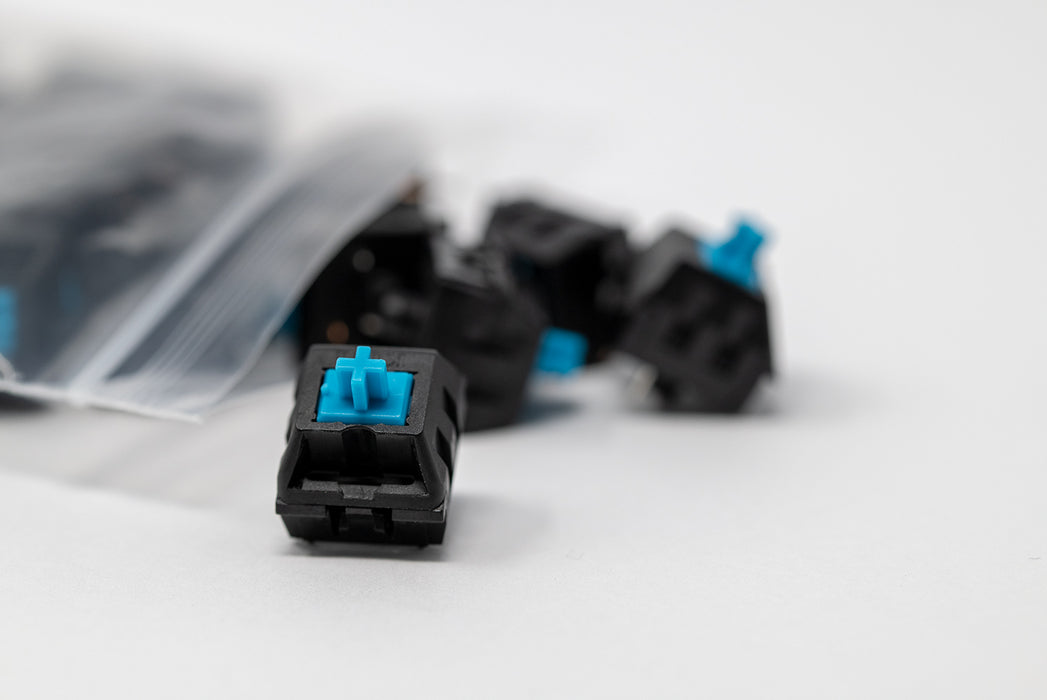 Kailh Blue Mechanical Switches (36 Count)