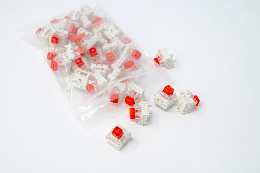 Kaihl Box Red Mechanical Switches Manufactured by Kaihua