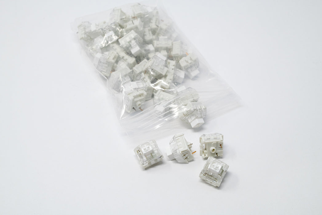 Kaihl Box White Mechanical Switches Manufactured by Kaihua