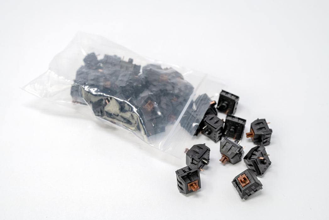 Kailh Brown Mechanical Switches (36 Count)