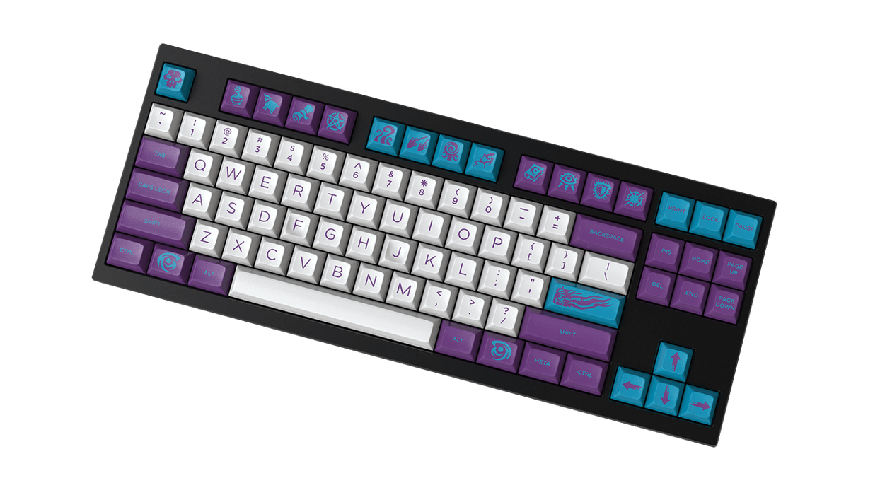 DSA Arcane - Plague Keycap Set