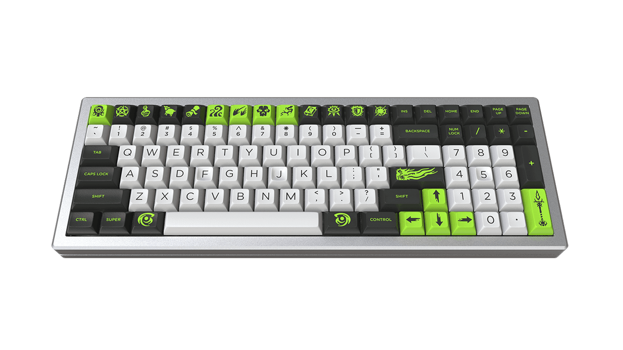 DSA Arcane - Plague Keycap Set