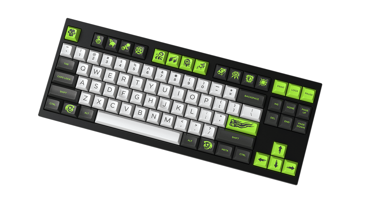 DSA Arcane - Plague Keycap Set