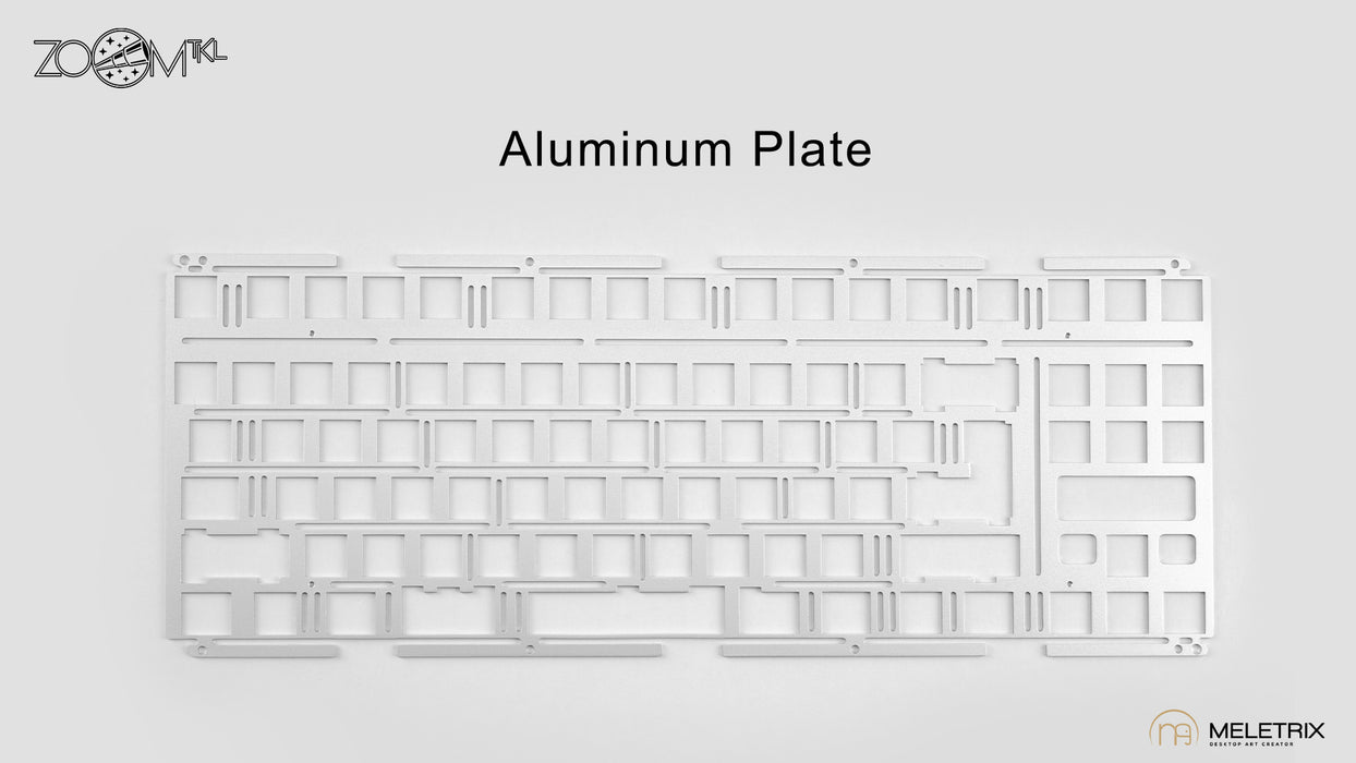 Extra Plates for Zoom TKL Essential Edition Keyboard Kits