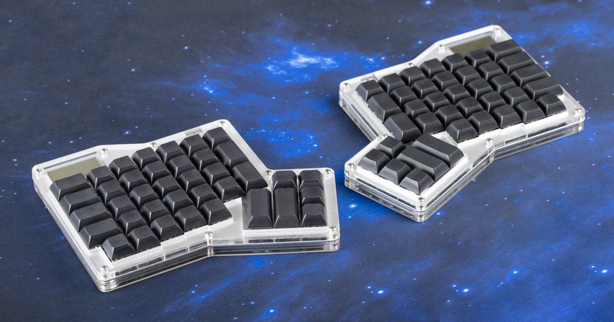Infinity ErgoDox Ergonomic Mechanical Keyboard
